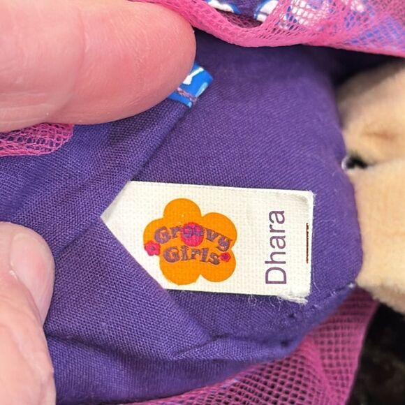 Groovy Girls Doll Dhara Red Head Hair Light Skin Manhattan Toy 2009 Plush - Picture 7 of 8